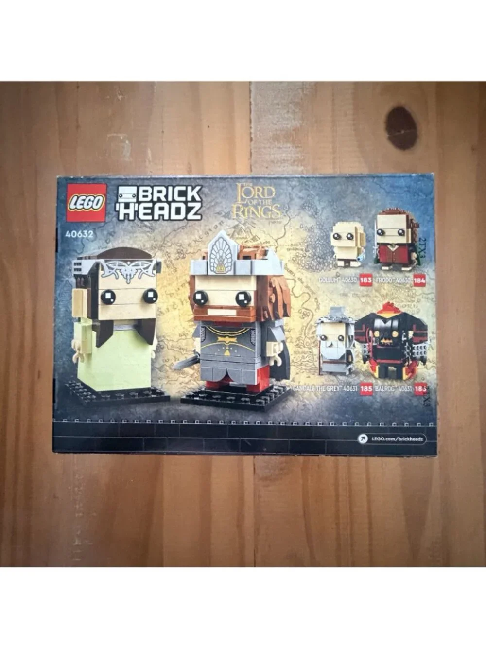Lego Brickheadz The Lord of the Rings Arwen & Aragon 40632 BRAND NEW
